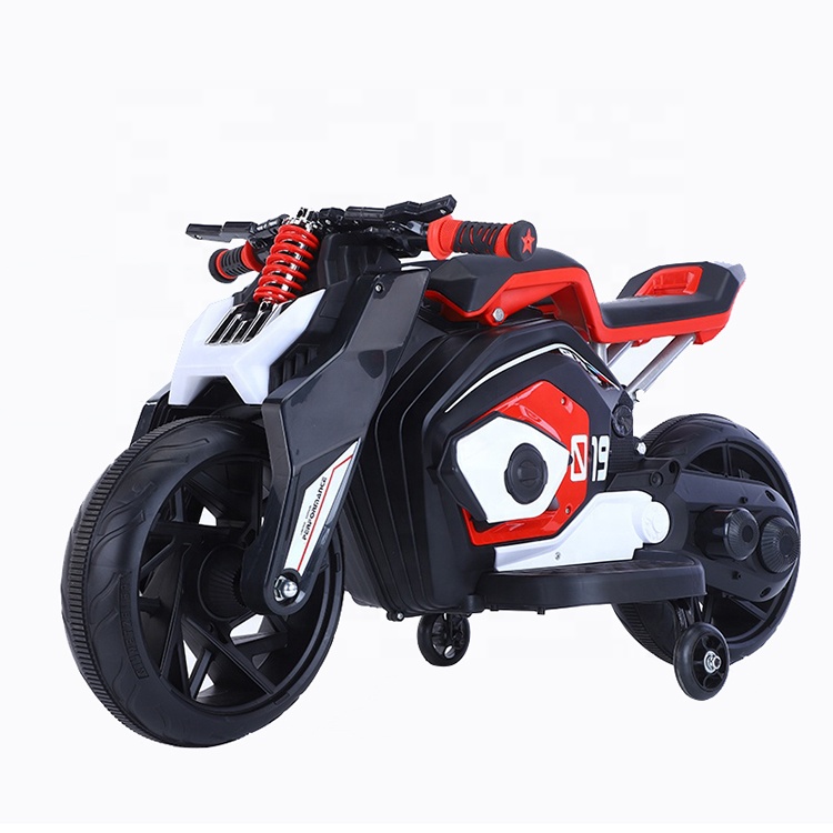 Factory new kids motorcycle powerful wheels car baby battery motorbike children ride on bike