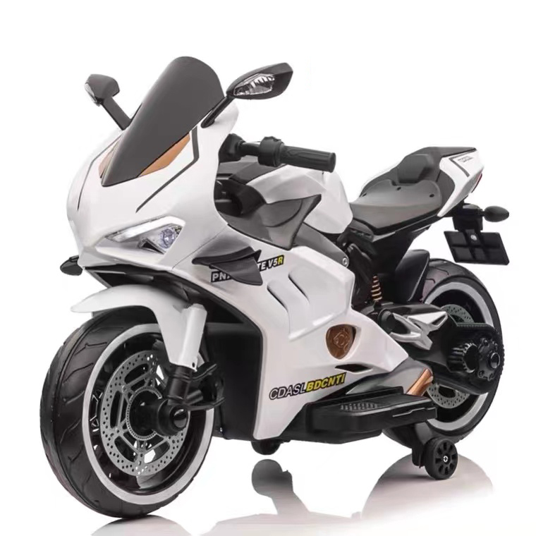 Kids electric big size motorbikes baby charging ride on police motorcycle