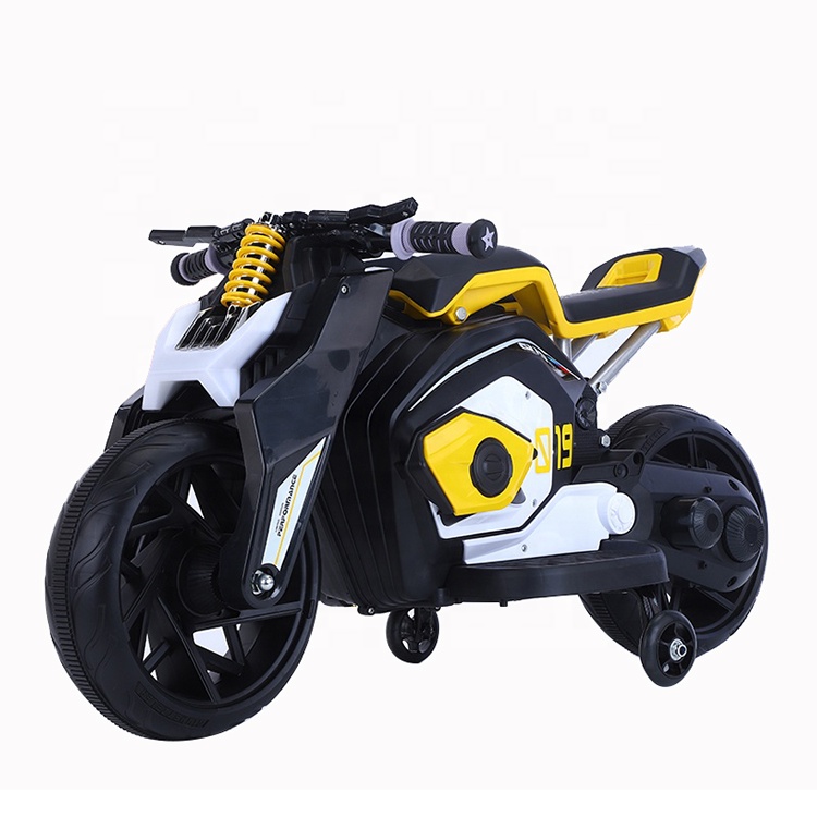 Kids Ride On Toys Bike Rechargeable Battery Operated Baby Motorcycle Baby Battery Motorbike
