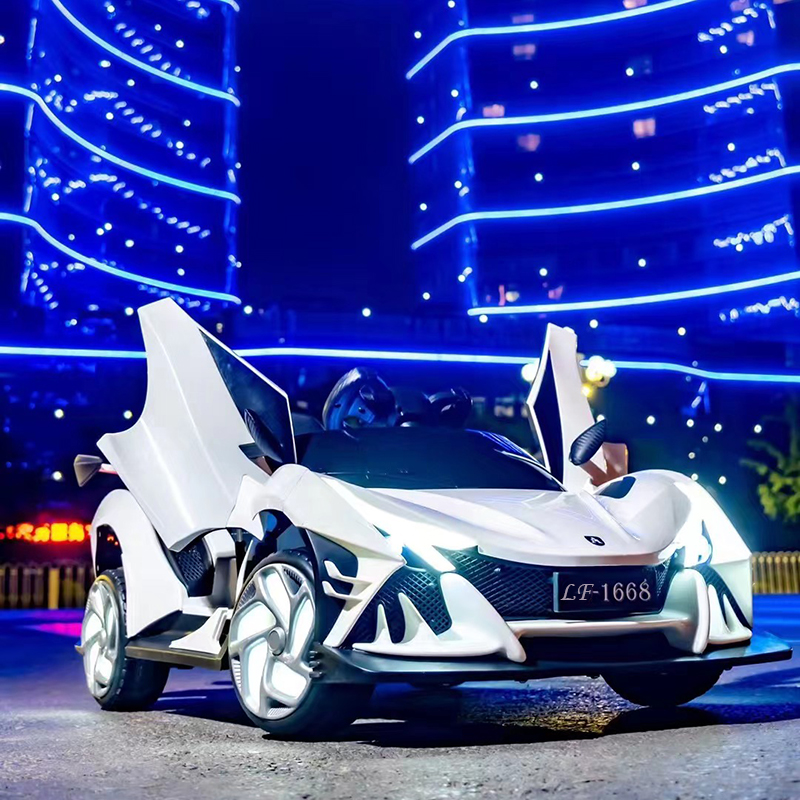 Sparking Wonder: Unveiling Our Cutting-Edge Children's Electric Ride-On Car with Dazzling Lights
