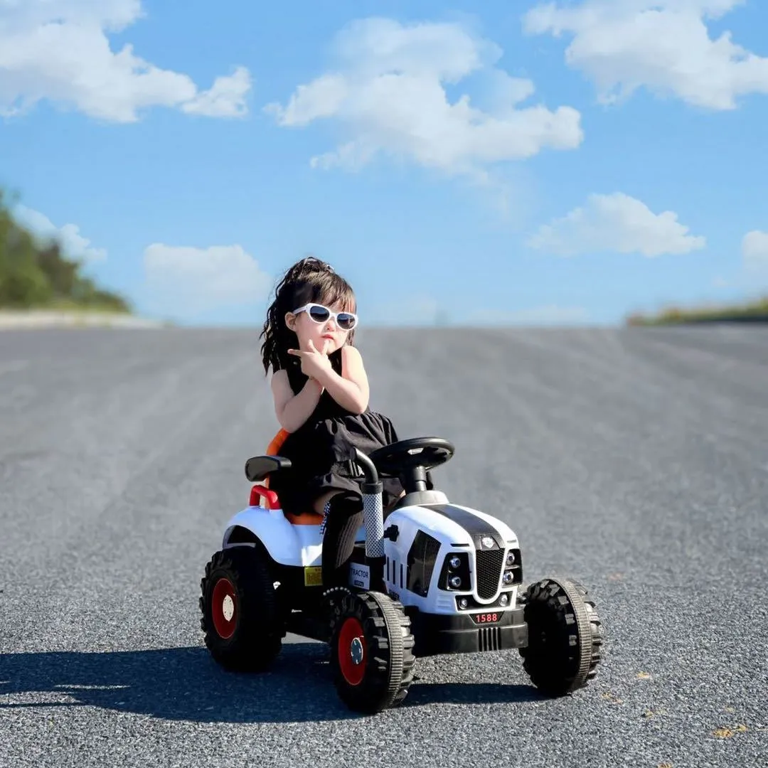Why do parents buy ride-on toys for their children?