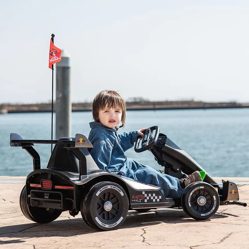 Introducing the New 4-Wheel Electric Drift Car: The Ultimate Remote Control Go Kart for Kids!