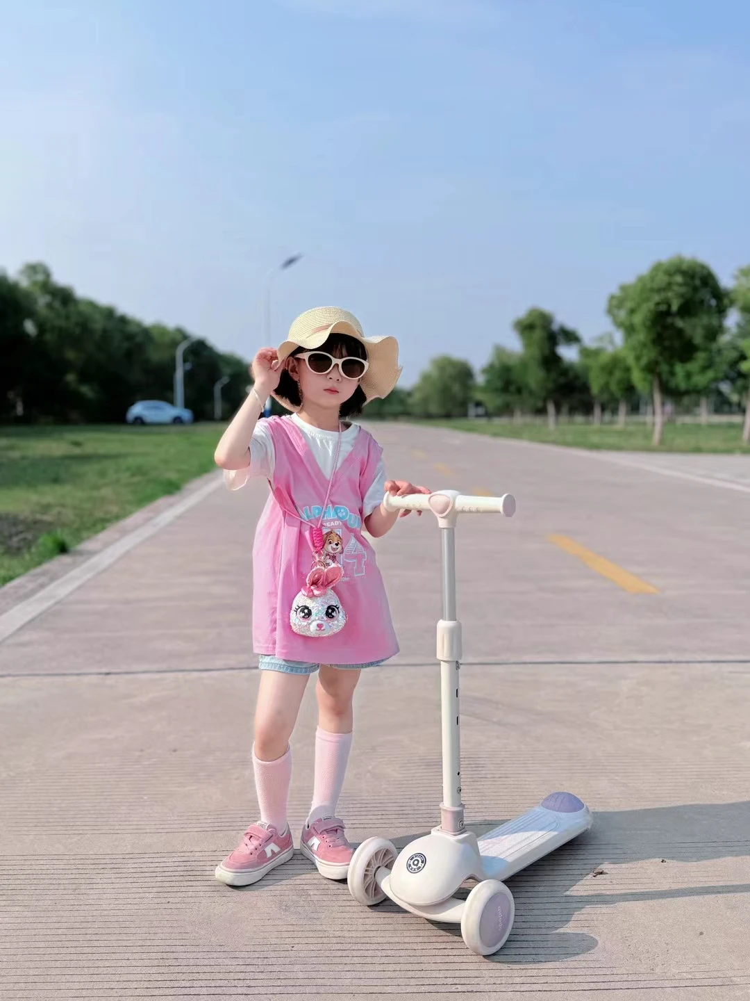 Characteristics and Maintenance of Kids Scooter