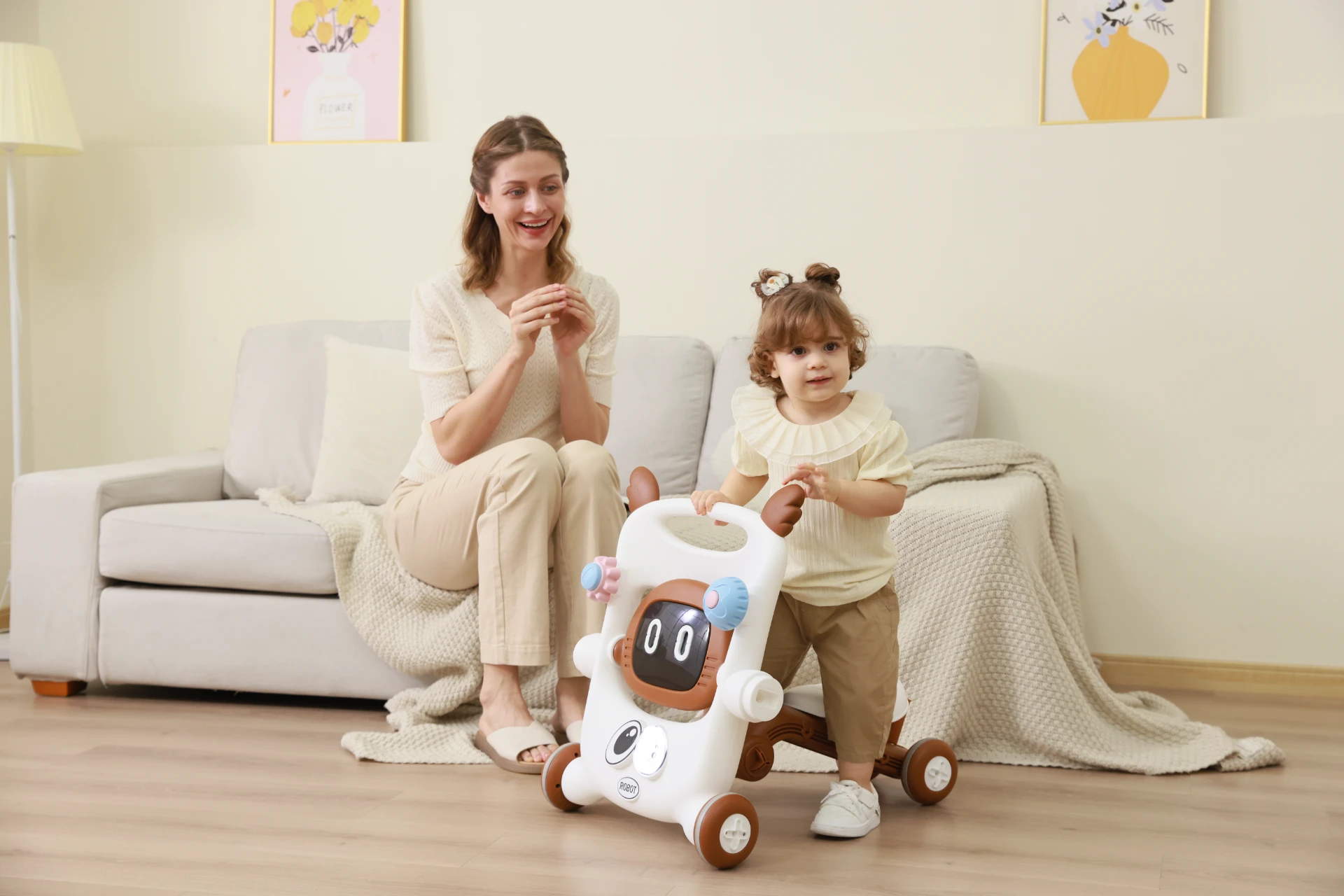 Understanding When Can a Baby Start Using a Walker