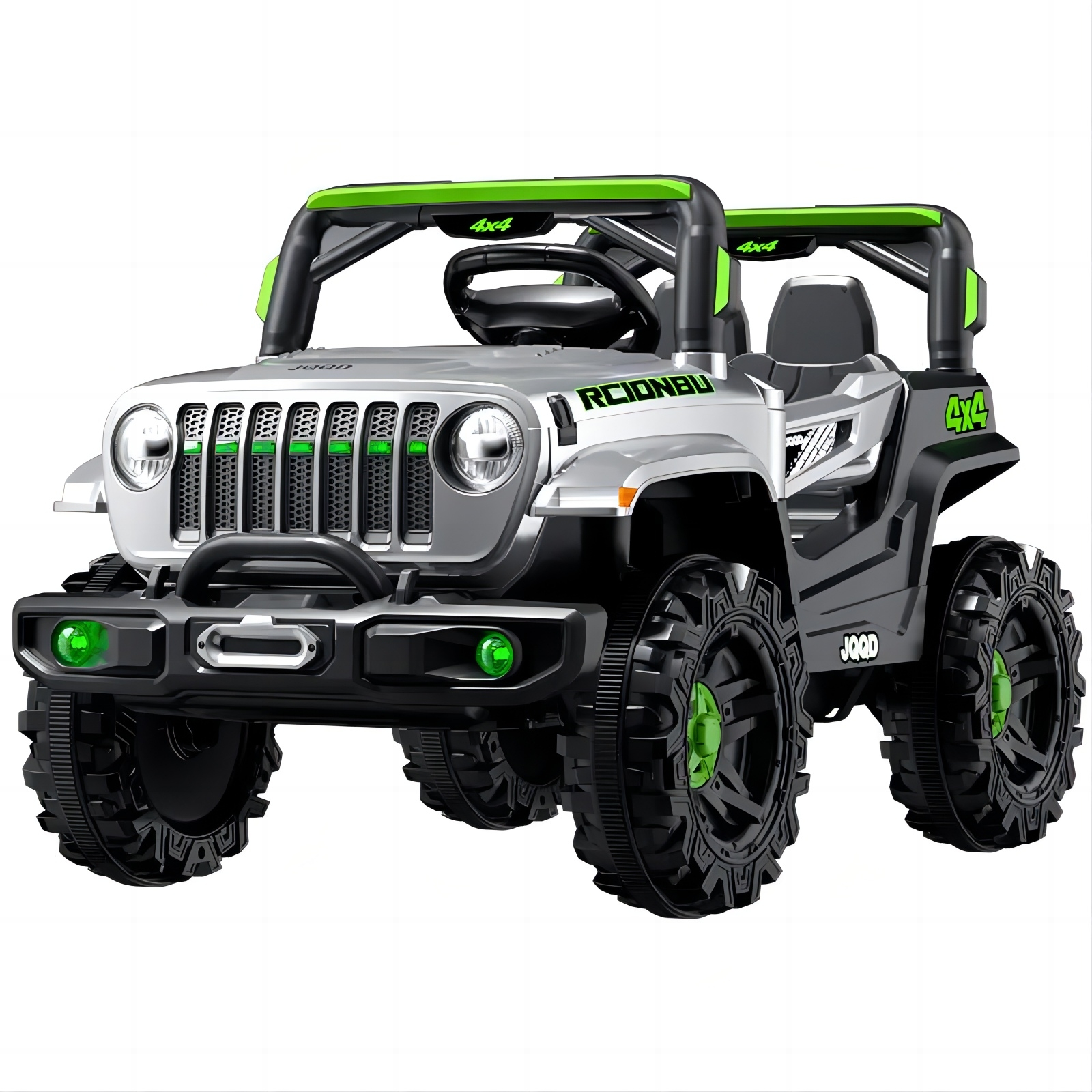 Electric Ride On Car For Kids To Drive With Remote Control And Early Education
