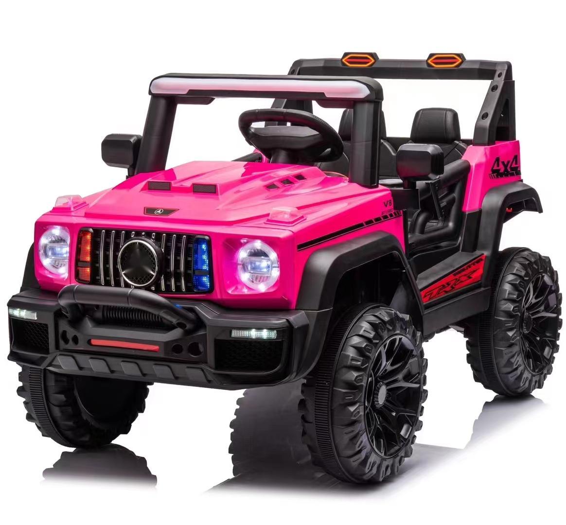 Kids Car Electric Kids Ride On Car With Cool Light Music
