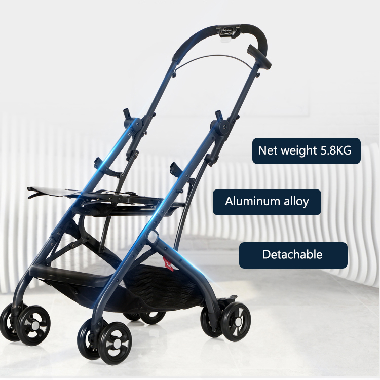 When can your child face forward in a pushchair