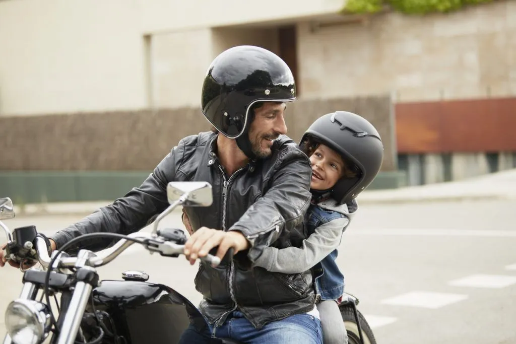 What Age Can a Child Ride on the Back of a Motorcycle? Kids Motorcycle