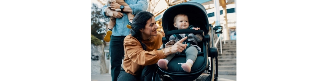 When Can My Baby Sit in a Stroller? Baby Stroller