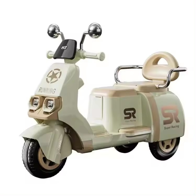 New electric children's motorcycle ride on toy car/three wheel battery powered motorcycle /cheap kids electric motorcycle