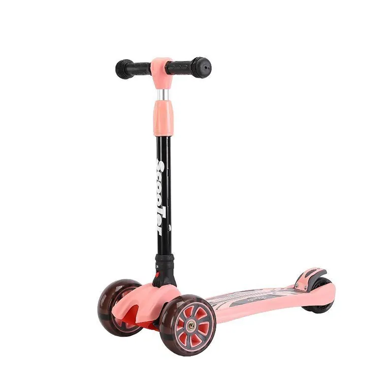 Hot Selling New PP Kids Scooter Three wheels Outside Scooter Chidren Scooter With Light