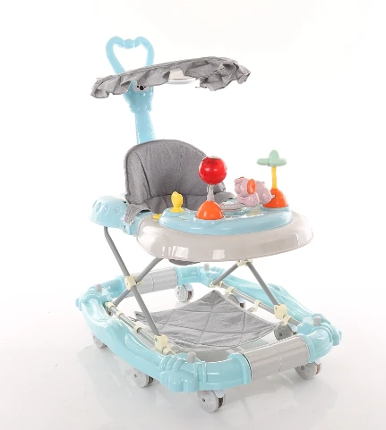 Let Your Baby Roll in Comfort: The Ultimate Circle Baby Walker