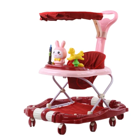 Supporting First Steps: Circle Baby Walkers with Added Stability