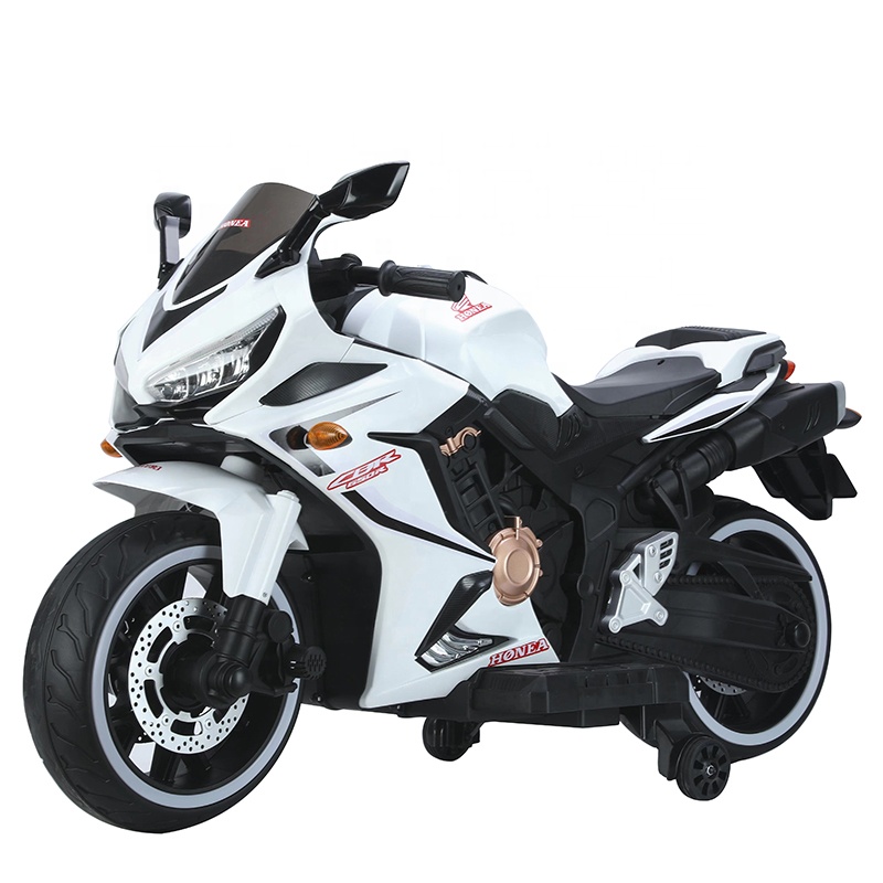 Kids Electric Motorcycle Children Rechargeable Motorbike Kids Battery Motor With Powerful Wheel