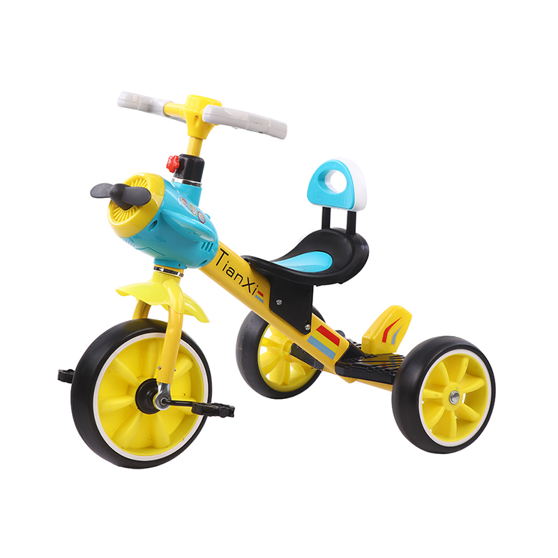 kids 3-wheels ride on toy bike pedal baby tricycle