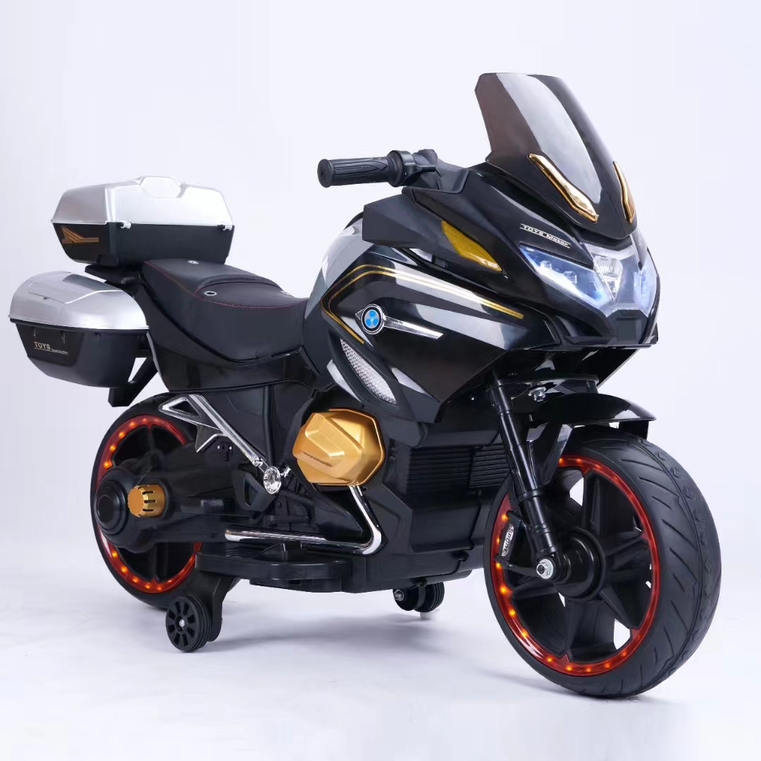 New Kids  Motorcycle 12V Large Battery Double Motor Motorcycle