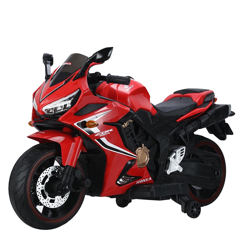 Kids Electric Motorcycle Kids Battery Ride On Motor With Powerful Wheel