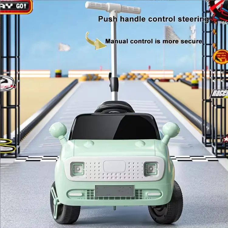 China Factory Wholesale EVA Foam Wheels Baby Pedal Scooter Three-Wheel Children's Scooter for Kids With Folding