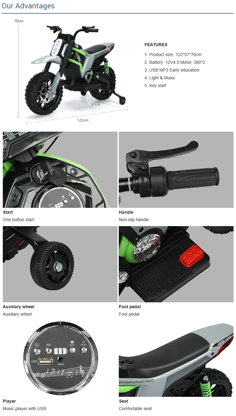 fast kids electric vehicles factories