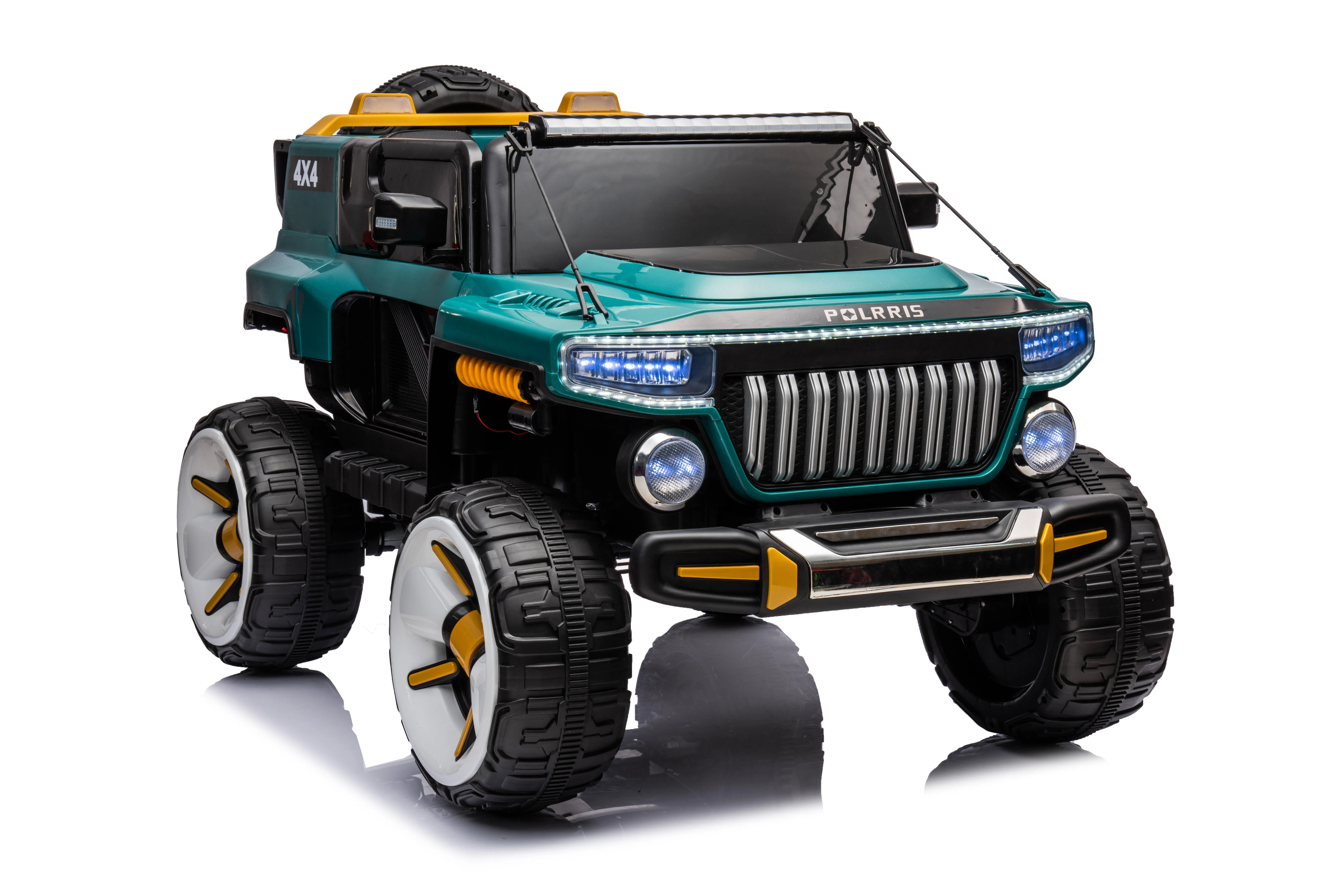 New Big Off-road Wheel Kids Ride On Car With Colorful Body Cool Music Electric Kids Car To Drive