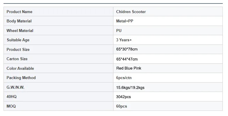 top rated kids scooters supplier