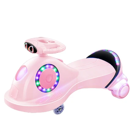 The Ultimate Ride: Wiggle Cars with LED Wheels and More